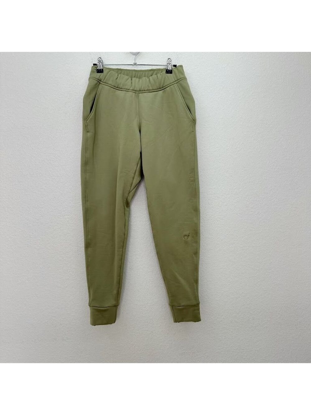 Velocio Recon Merino Sweat Pant Wool Blend Jogger Style Pull On Pants Womens XS